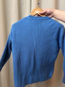 Blue Sweater