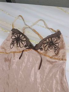 (200)Floral Nightdress