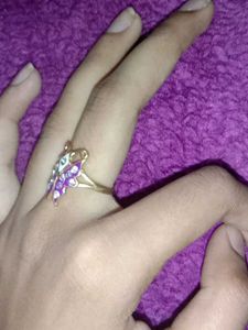 Butterfly Sparkle Ring