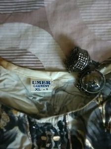 A New Flora Design Kurti.