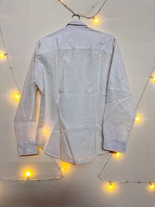 White Formal Shirt