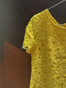 Zara yellow Dress