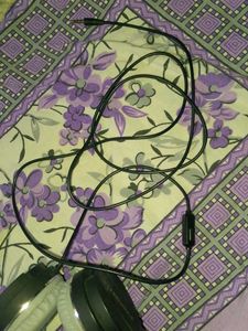 Zebronics Black Wired Headphones