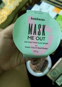 Detoxifying Clay Mask Baebeau Sealed