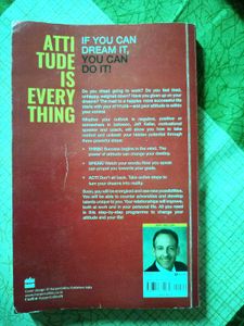 Attitude Is Everything By Jeff Keller