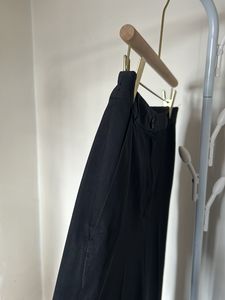 Black Straight Formal Pants