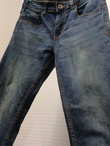 Men's Blue Denim Jeans