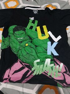 Marvel Hulk Graphic T-Shirt