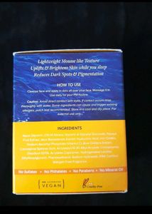 Aqualogica Night Glow Mousse