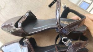 Coffee Brown Heels