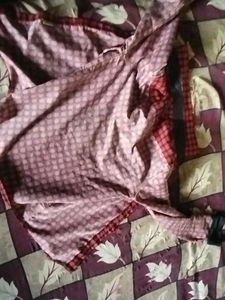 Red Checked Shirt