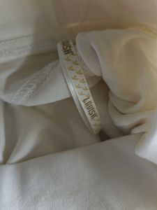 White jeggings