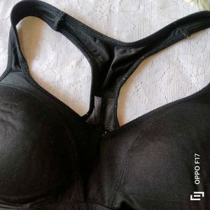 Black Spot Bra