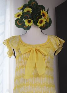 Korean Summer Dress