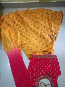 Festive Lehenga Choli Set