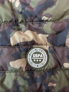 Camouflage Padded Jacket
