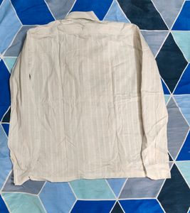 White Stitched Shirt