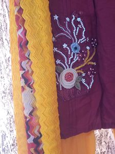 Designer Pair With Hand Work