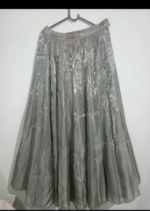 Satin Lehenga