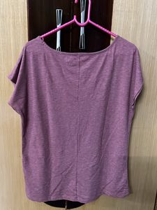 Mauve T Shirt 👚