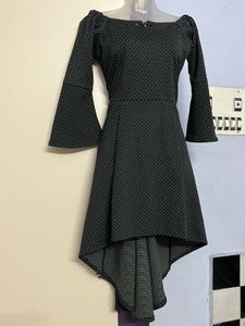 Korean Black Updown One Piece