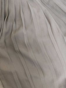 Pleated Midi Skirt