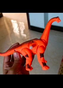 2 Dinosaur Toys.