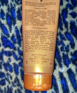 Oriflame Milk &amp; Honey Sugar Scrub