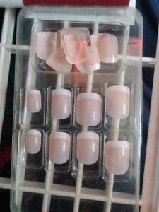 French Tip Press-On Nails