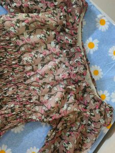 Floral Print Mini Dress