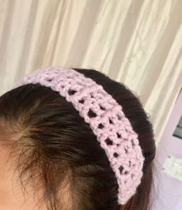 Crochet Hair Band