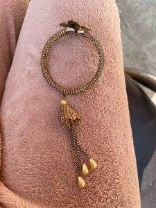 Golden Stone Bracelet