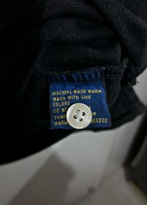 Ralph Lauren Black Polo Shirt