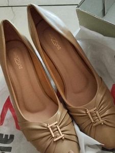 Shezone Beige Casual Shoes
