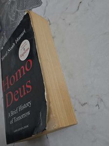 Homo Deus - A Brief History Of Tomorrow