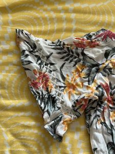 Floral Off-Shoulder Top
