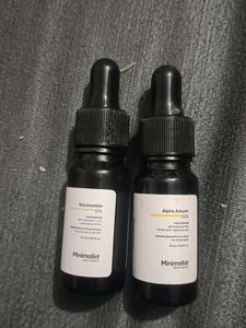 Minimalist Face Serums Bundle