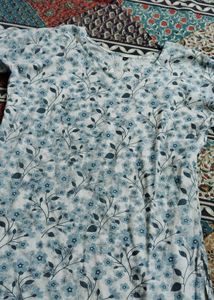 Printed Pure Cotton Kurti