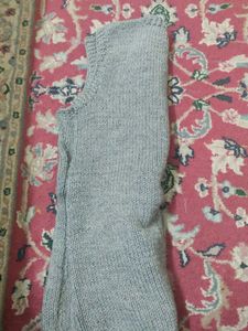 Knitted Sweater Vest