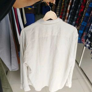 ANOBLR Minimalist Linen Button-Down