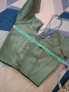 Elegant Green Saree