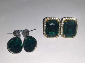 Emerald Green Earrings