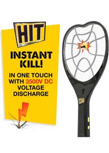 Hit Rechargeable Anti - Mosquito Racquet Electric