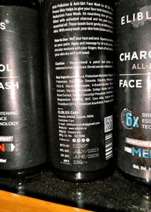 Men Face wash skincare Product