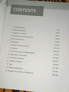41 Years Chapter Wise Solved Papers. MATHEMATICS