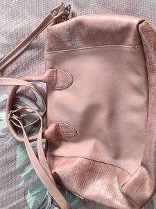 Totally New Aeropostale Handbag With Shirt