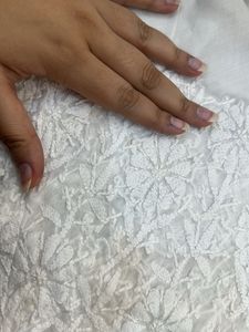 laknavi chikankari chudidaar salwaar