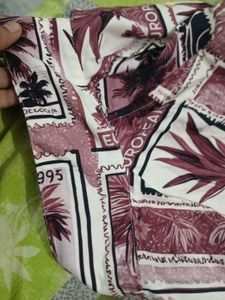 Vintage Stamp Print Shirt