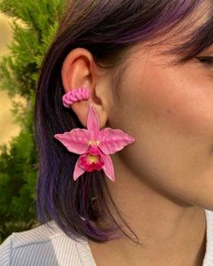 Orchid Necklace