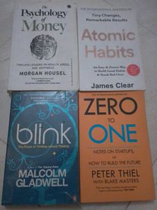 Best selling Fiction Novels Self Help Books